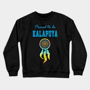 Native American Kalapuya Dreamcatcher 48 Crewneck Sweatshirt